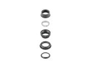 VP A77CK1 1-1/8" Semi-Integrated Lower - Standard Upper Headset BIKEFACTORY Hawaii