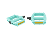 VP Components VP-536 Nylon Pedal Set, Teal 9/16"(15mm)