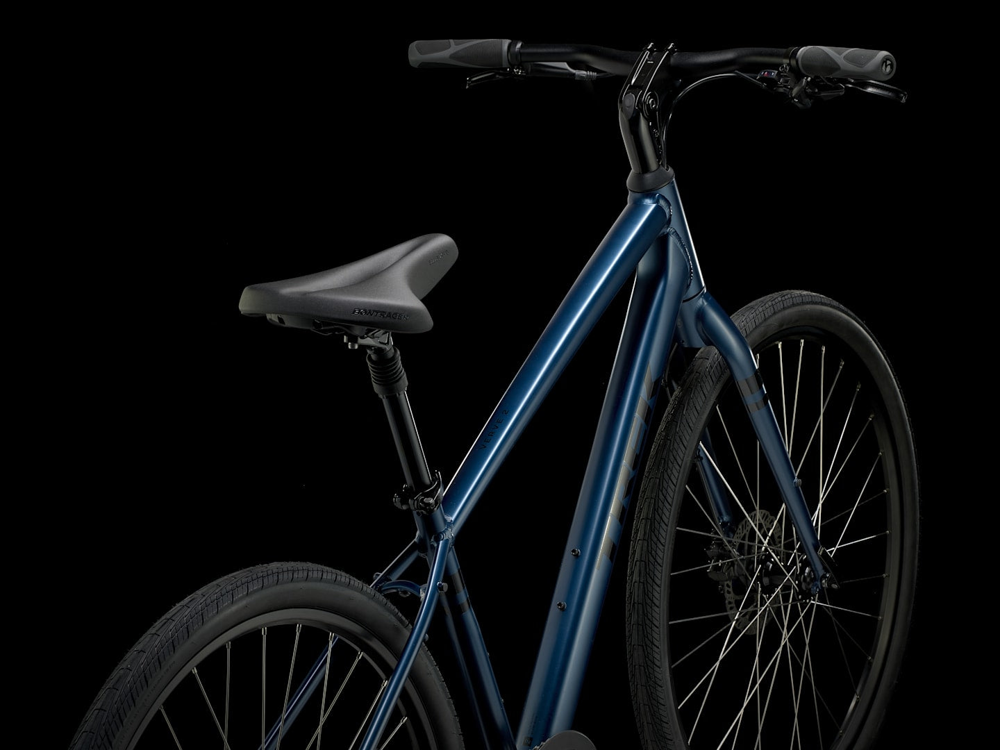 Trek Verve 2 Gen 5 M Mulsanne Blue Trek Bicycle Corporation
