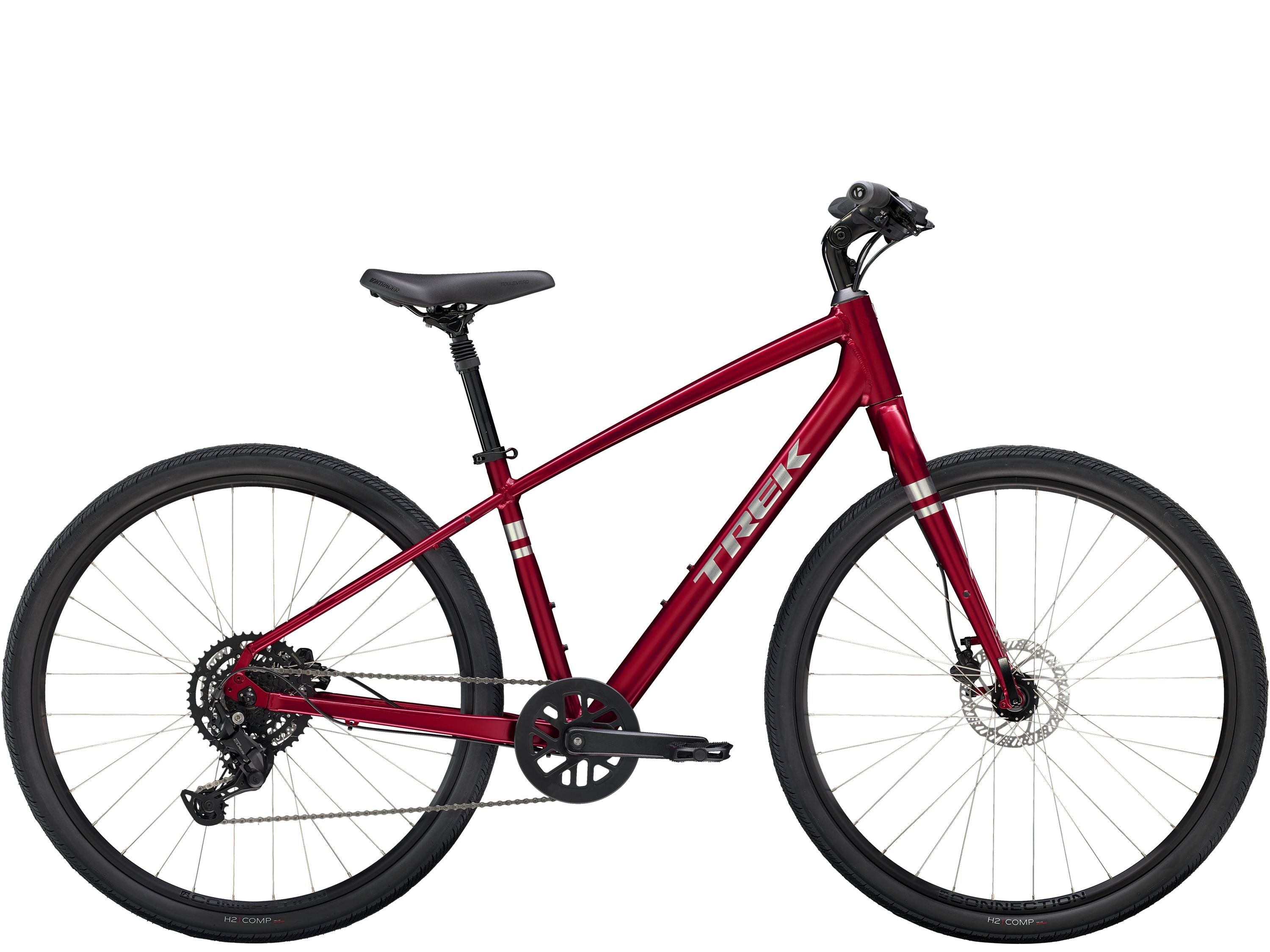 Trek Verve 2 Gen 5 M Rage Red