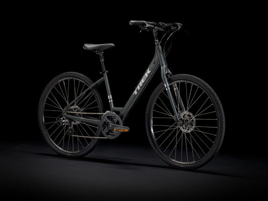 Trek Verve 2 Disc Low Step XS Lithium Grey