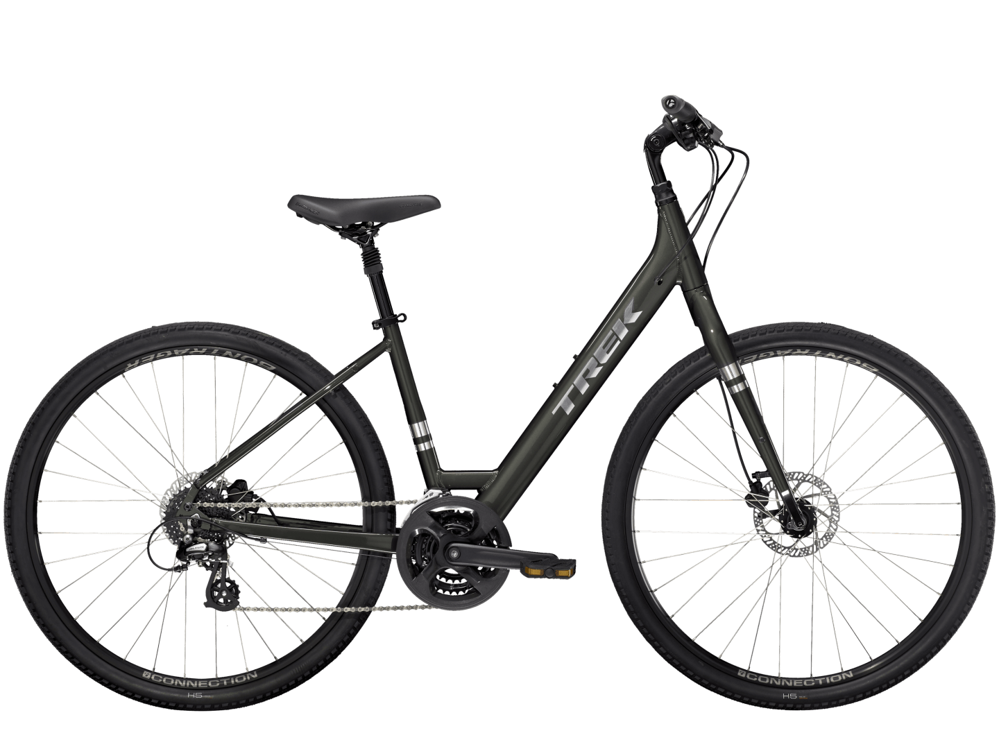 Trek Verve 2 Disc Lowstep XL Lithium Grey