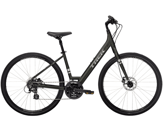Trek Verve 2 Disc Low Step XS Lithium Grey