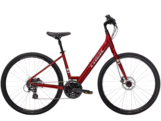 Verve 2 Large Disc Lowstep Gen 4 Rage Red Trek Bicycle Corporation