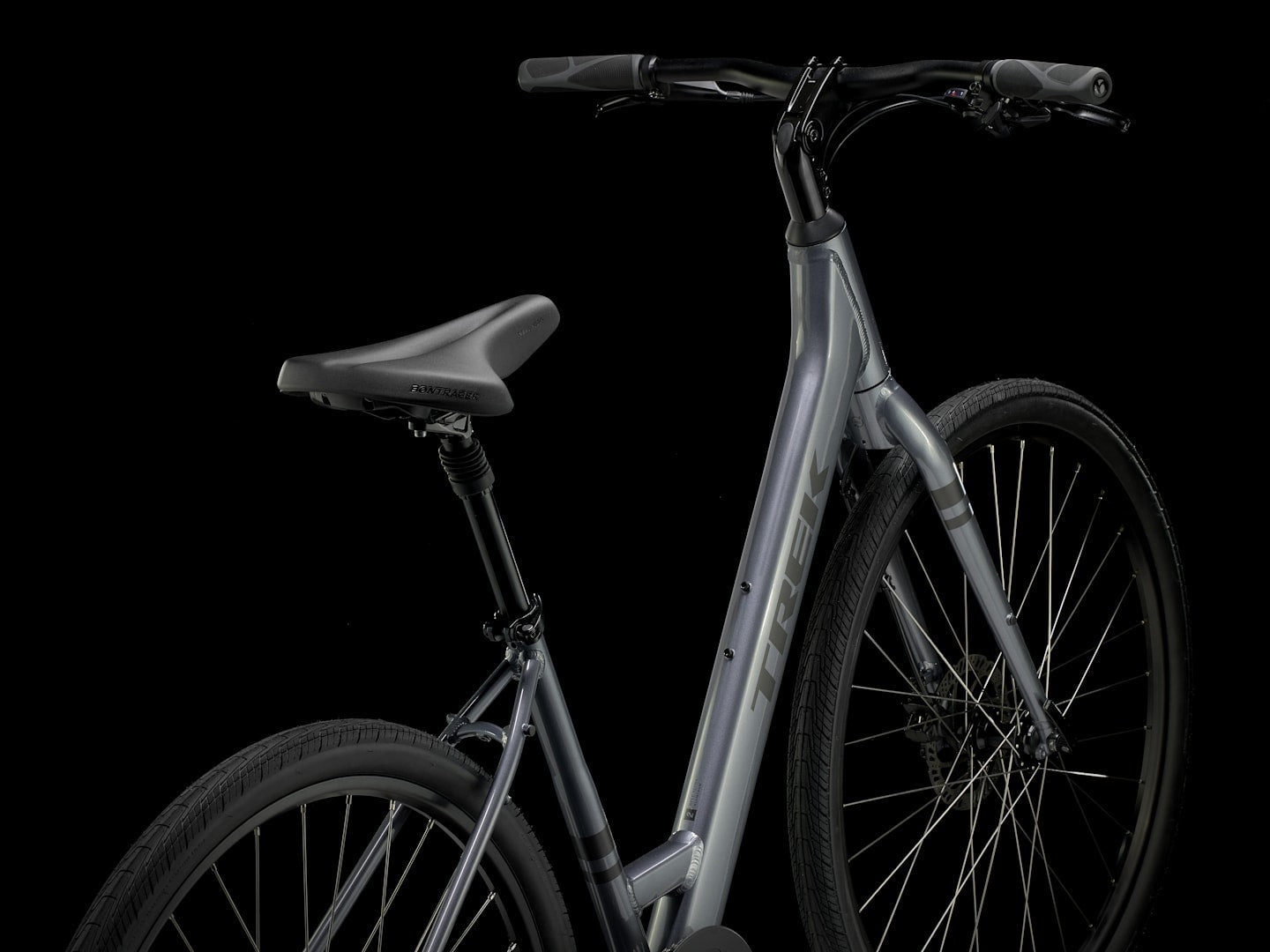Trek Verve 2 Lowstep Gen 5 S Galactic Grey Trek Bicycle Corporation