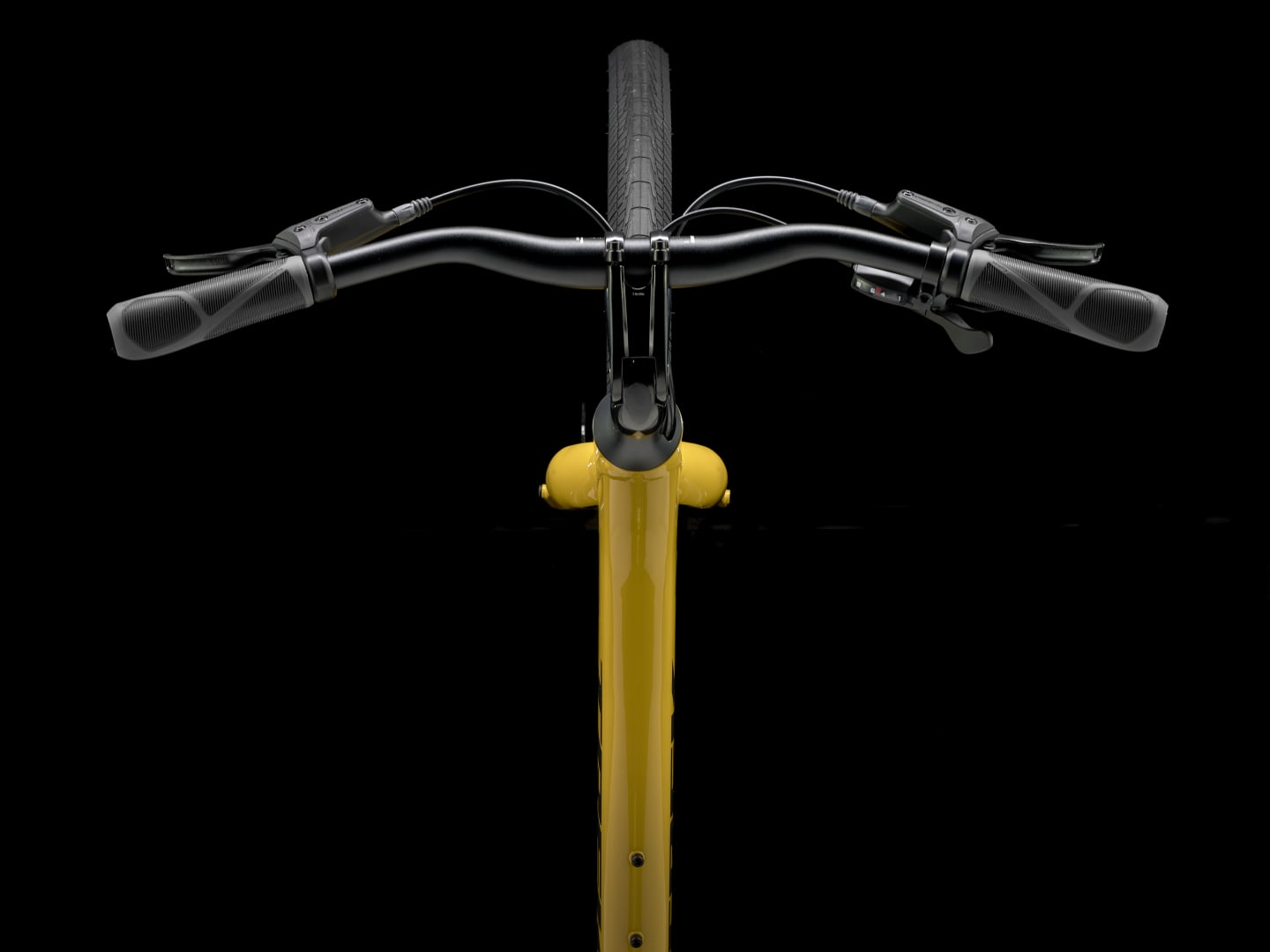 Trek Verve 2 Lowstep Gen 5 M Baja Yellow Trek Bicycle Corporation