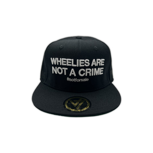 Wheelies Are Not A Crime Snapback