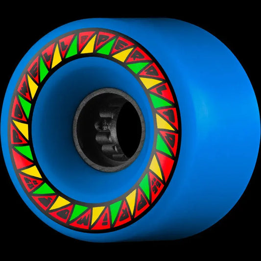 Powell Peralta Primo Skateboard Wheels 66mm 4PK (82A) - Blue BIKEFACTORY Hawaii