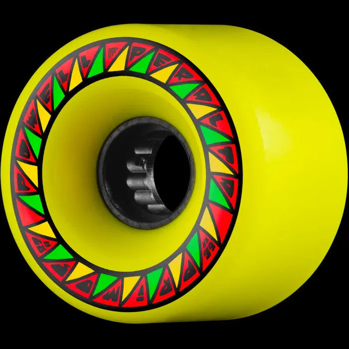 Powell Peralta Primo Skateboard Wheels 66mm 4PK (82A) - Yellow BIKEFACTORY Hawaii