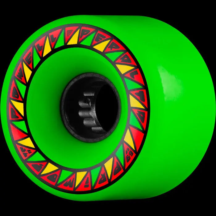Powell Peralta Primo Skateboard Wheels 69mm 4PK (75A) - Green BIKEFACTORY Hawaii
