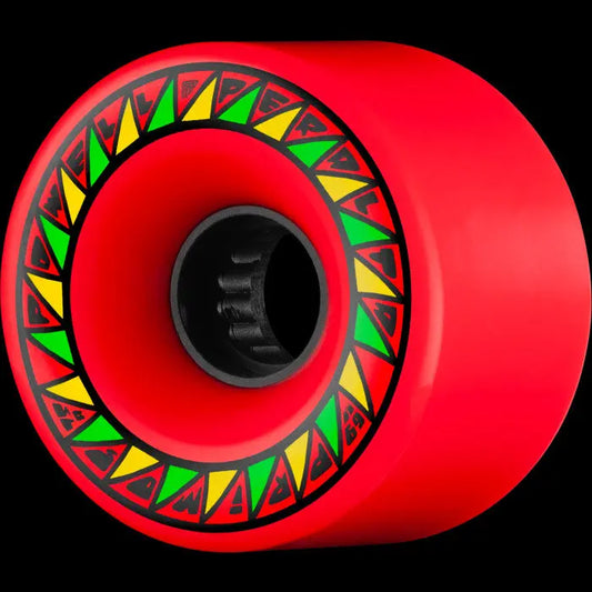 Powell Peralta Primo Skateboard Wheels 69mm 4PK (75A) - Red BIKEFACTORY Hawaii