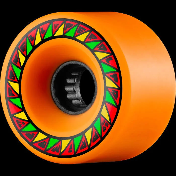Powell Peralta Primo Skateboard Wheels 69mm 4PK (78A) - Orange BIKEFACTORY Hawaii