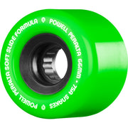 Powell Peralta Snakes 66mm-75a Green Wheel