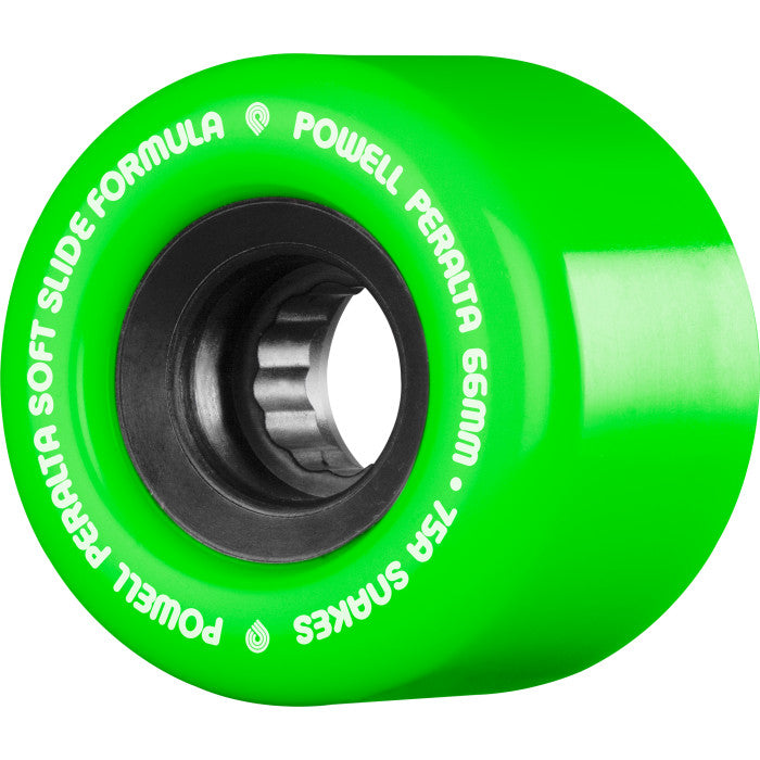 Powell Peralta Snakes 66mm-75a Green Wheel