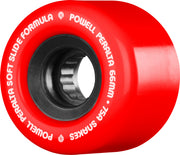 Powell Peralta Snakes 66mm-75a Red Wheel