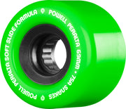 Powell Peralta Snakes 69mm-75a Green Wheel