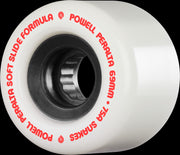 Powell Peralta Snakes 69mm-75a White Wheel