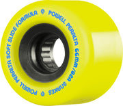 Powell Peralta Snakes Wheels 66mm 82a 4pk Yellow