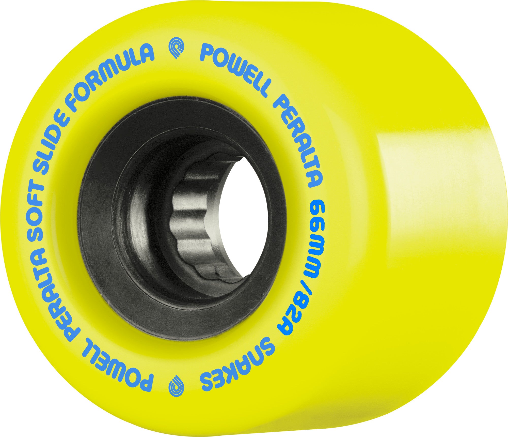 Powell Peralta Snakes Wheels 66mm 82a 4pk Yellow