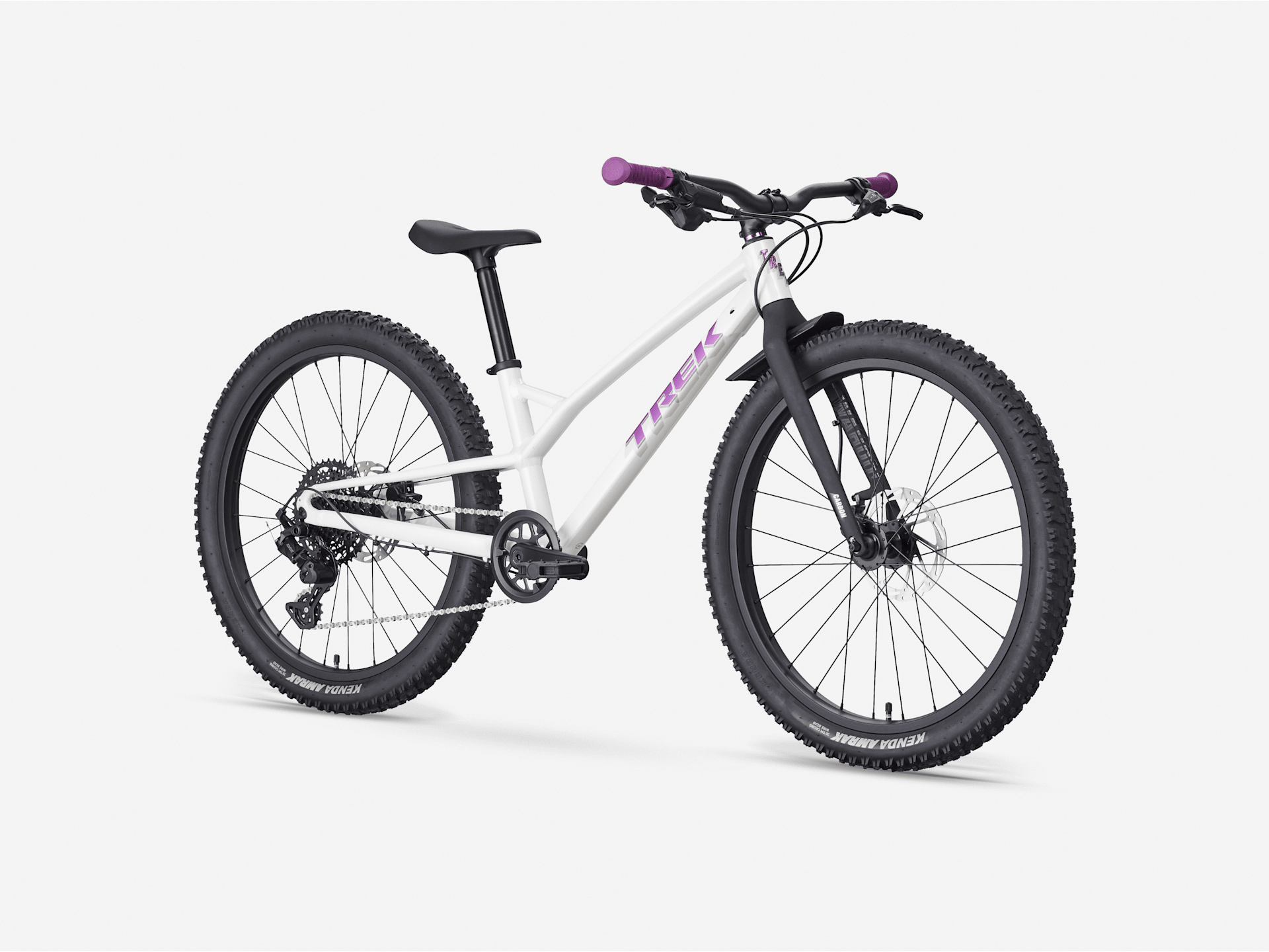 Trek Wahoo 24" Trail Crystal White BIKEFACTORY HAWAII