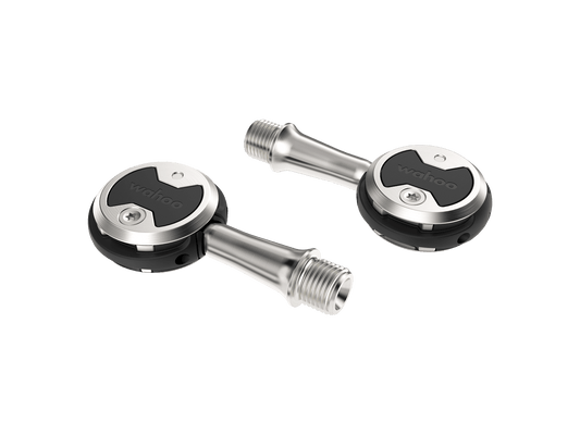 Wahoo SPEEDPLAY ZERO Pedals 9/16"(15mm) Silver/Black