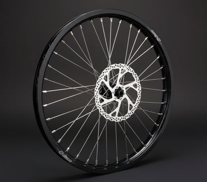 Warp 9 E Ride Pro Front & Rear Custom Assembly Wheel With Tire