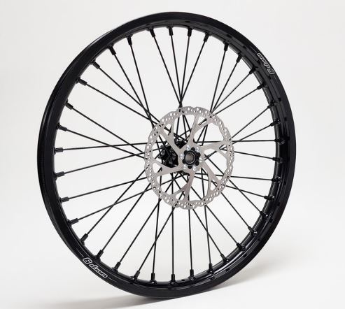 Warp 9 E Ride Pro Front & Rear Custom Assembly Wheel With Tire