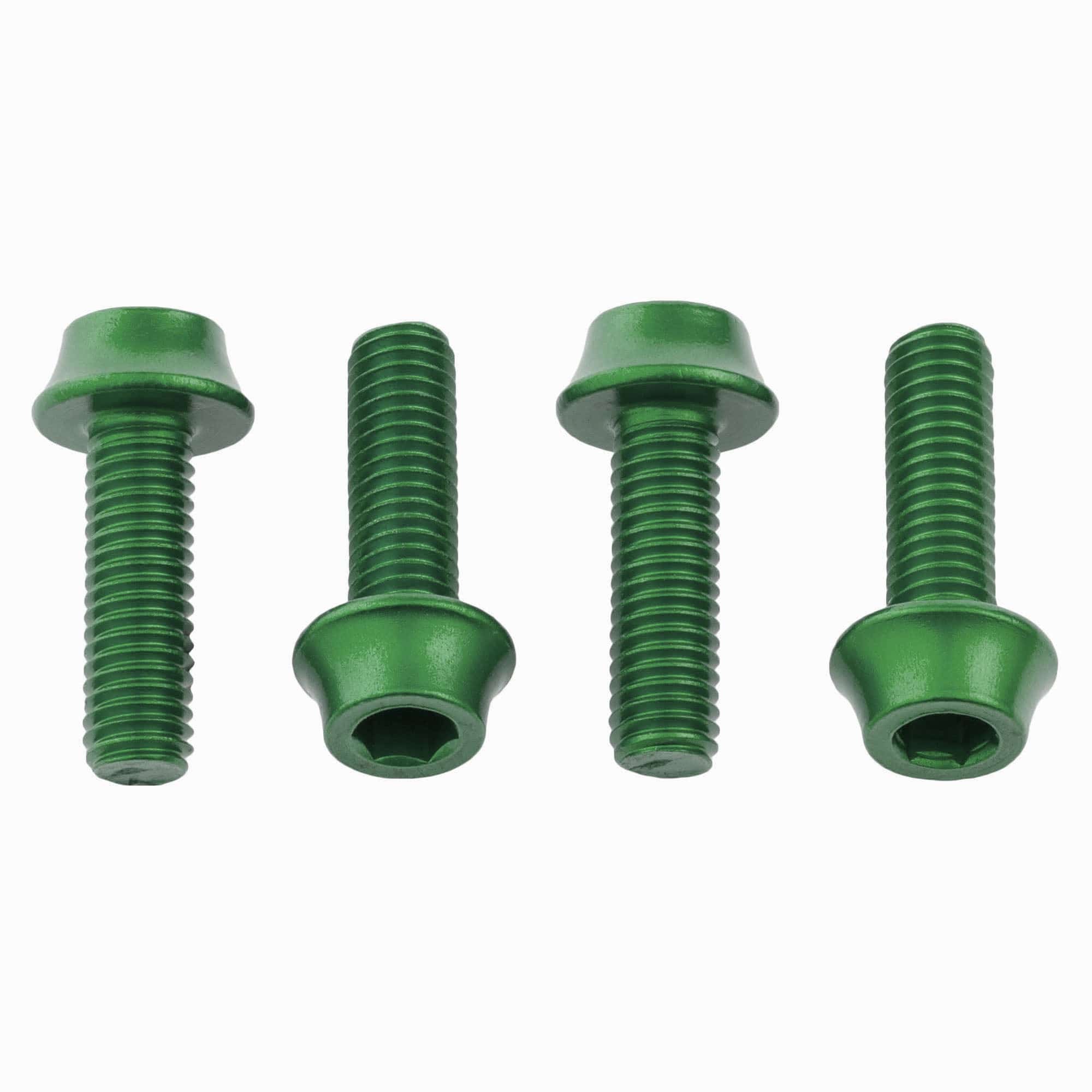 Wolf Tooth Water Bottle Cage Bolts Green BIKEFACTORY Hawaii