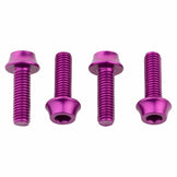 Wolf Tooth Water Bottle Cage Bolts Purple BIKEFACTORY Hawaii