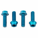 Wolf Tooth Water Bottle Cage Bolts Teal