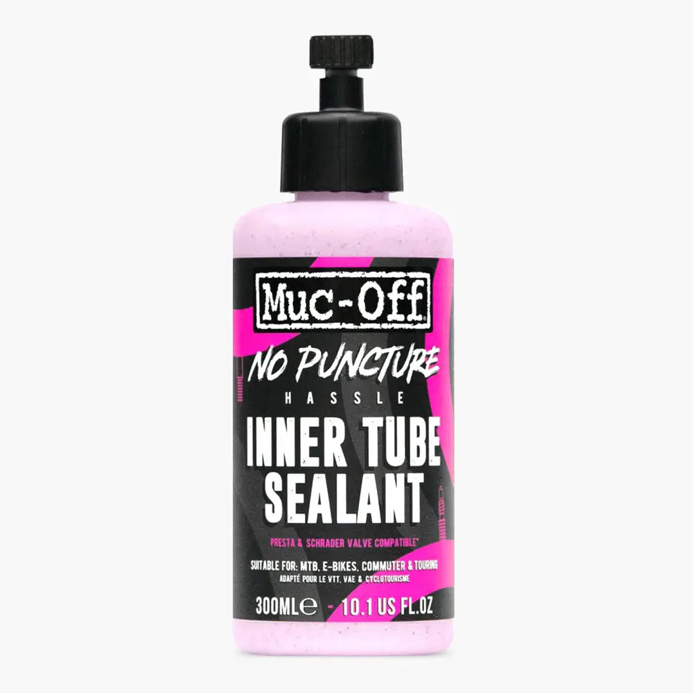 Muc-Off No Puncture Hassle Inner Tube Sealant - 300ml Bottle Muc-Off