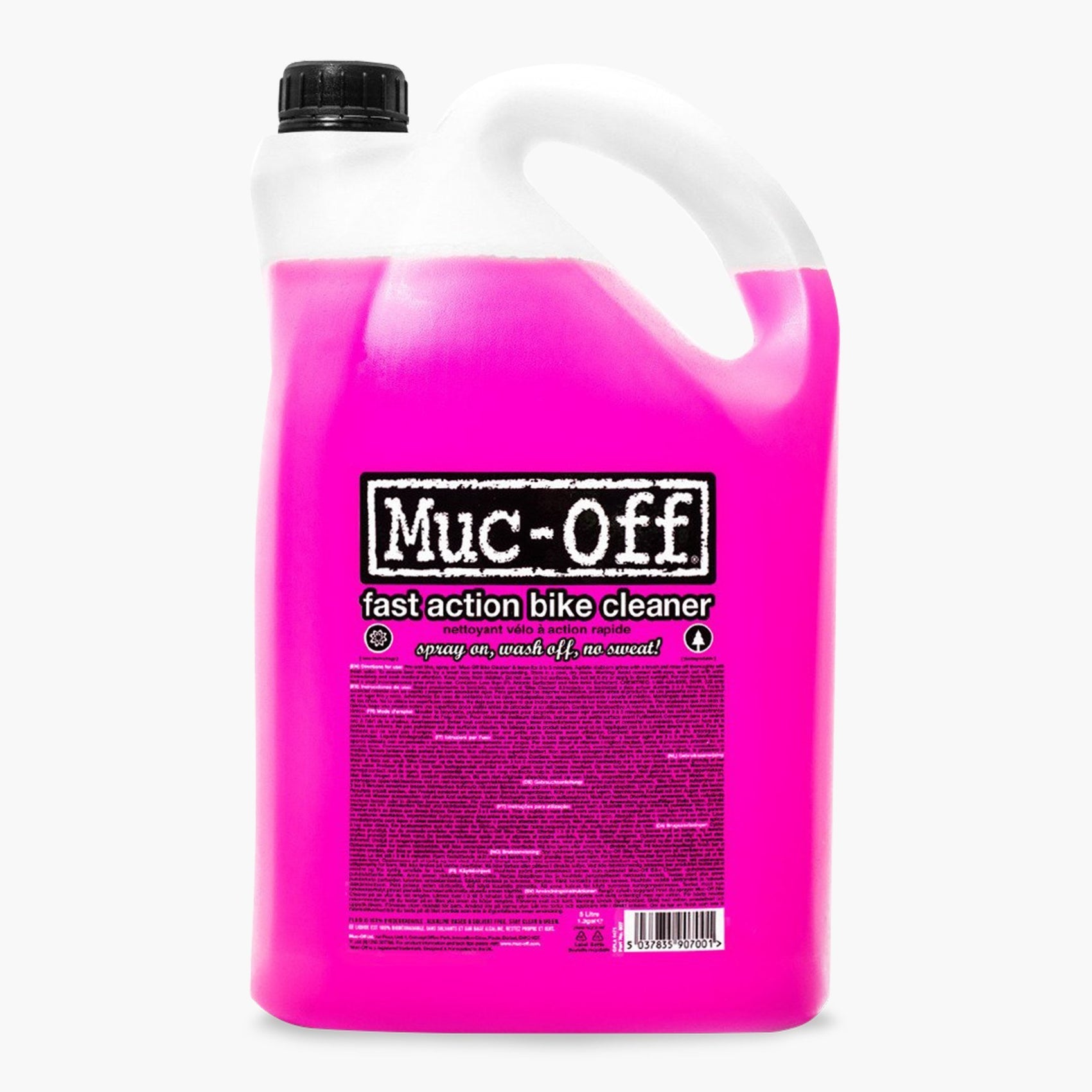 Muc-Off Nano Tech Bike Cleaner: 5L Pourable Bottle