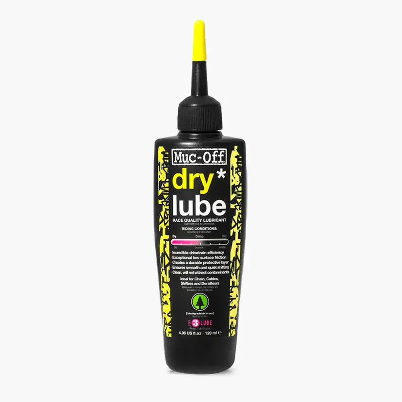 Muc-Off Bio Dry Bike Chain Lube - 120ml, Drip BIKEFACTORY Hawaii