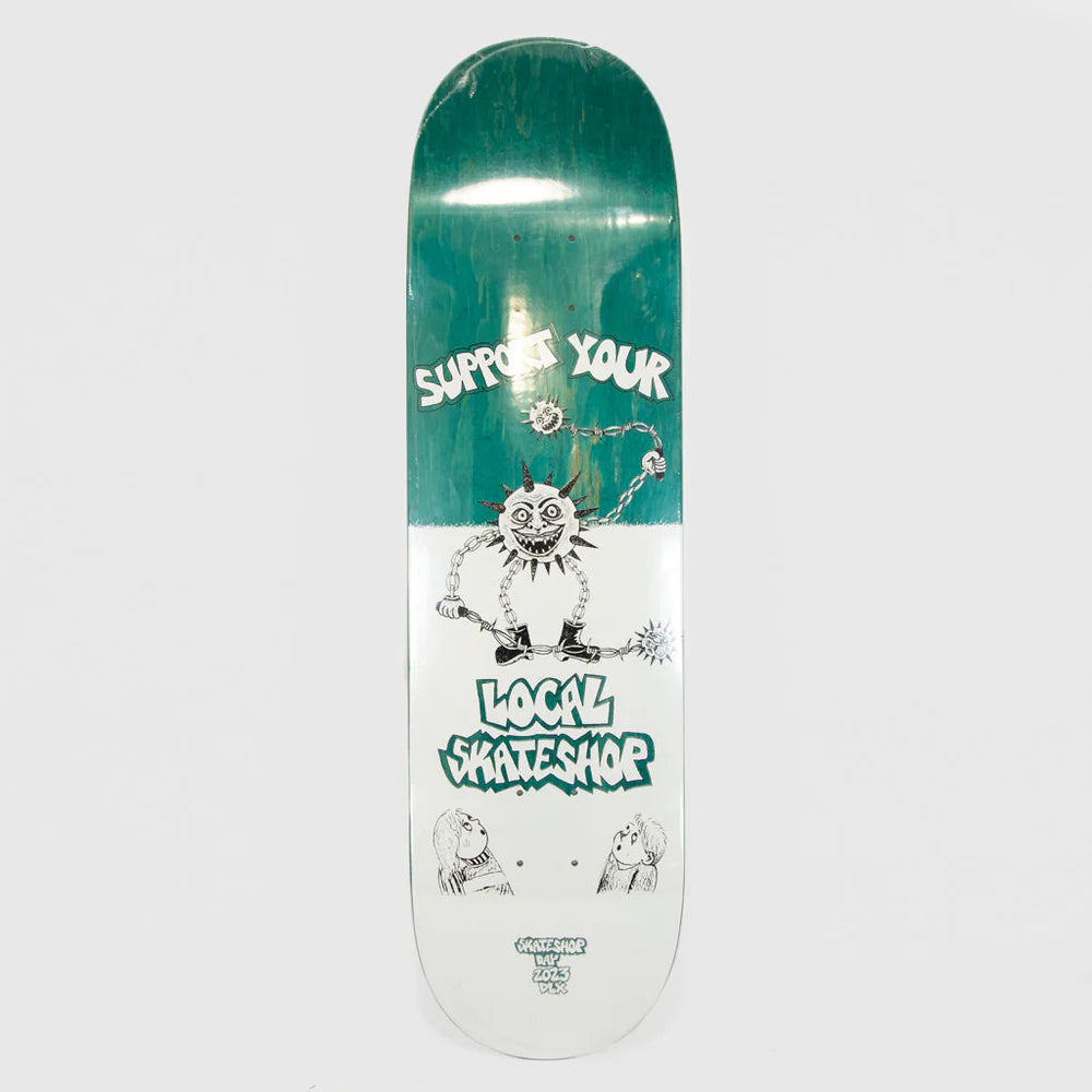 Deluxe SSD Mike Gigliotti Deck (2023) - Green Stain Deluxe