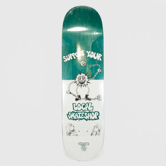 Deluxe SSD Mike Gigliotti Deck (2023) - Green Stain Deluxe