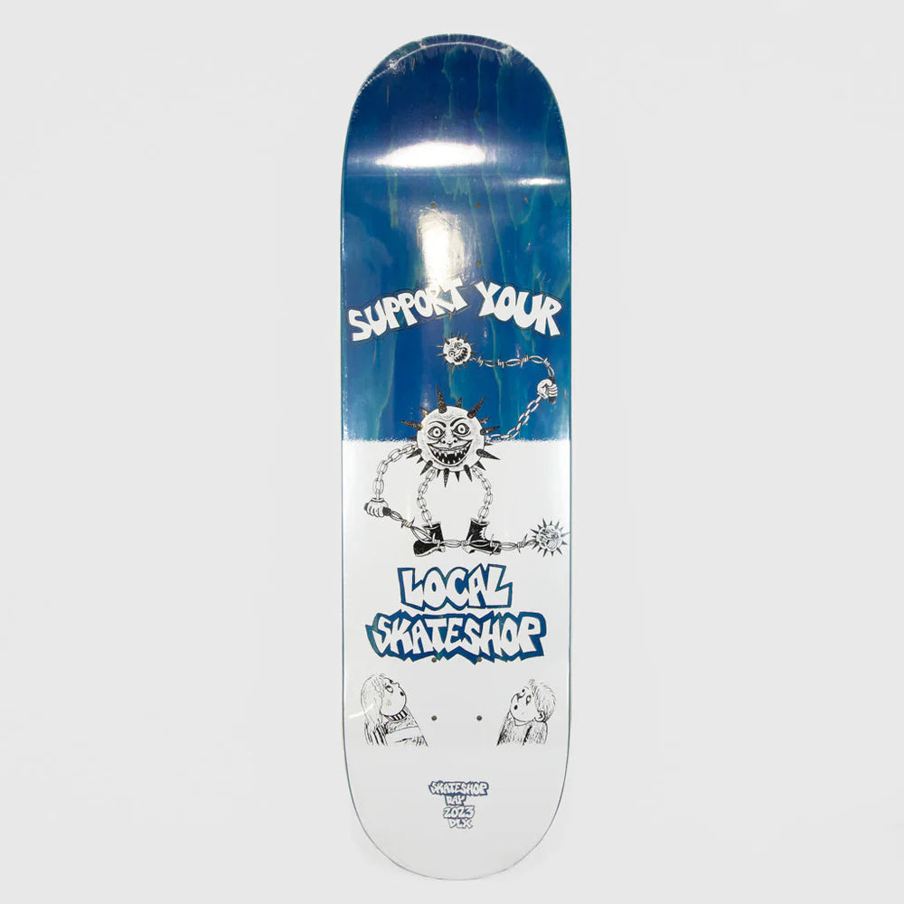 Deluxe SSD Mike Gigliotti Deck (2023) - Blue Stain Deluxe