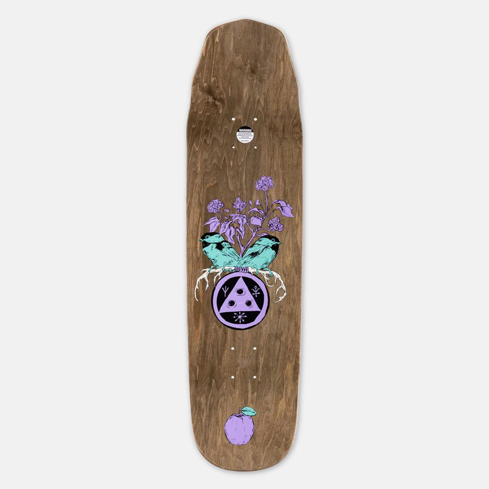 Welcome "Nora Vasconcellos - Fairy Tale On Wicked Queen " 32.5" X8.6" Deck