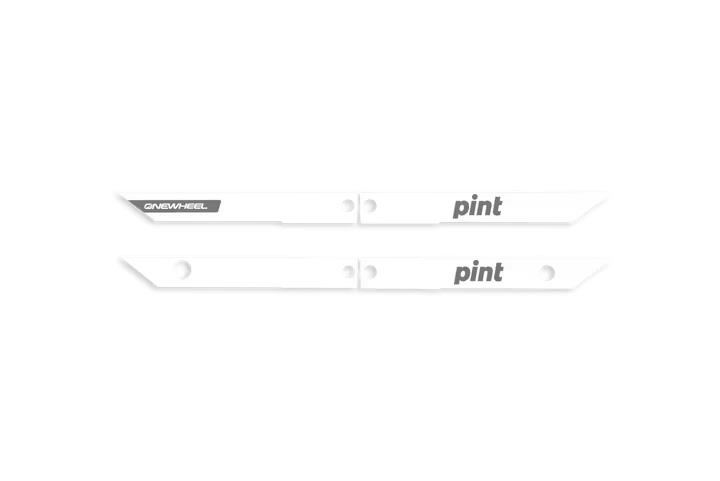 Onewheel Rail Guards Pint White BIKEFACTORY Hawaii
