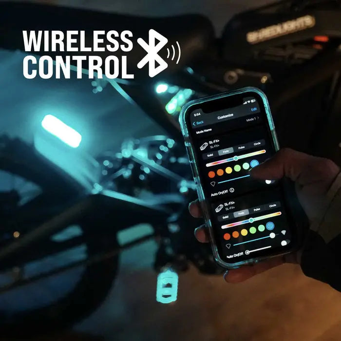 ShredLights SL-FX+ Underglow Two Pack BIKEFACTORY Hawaii