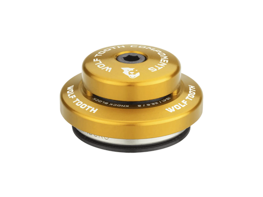 Wolf Tooth IS41U 8mm Upper Headset Knock Block Gold BIKEFACTORY Hawaii