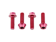 Wolf Tooth Water Bottle Cage Bolts Pink BIKEFACTORY Hawaii