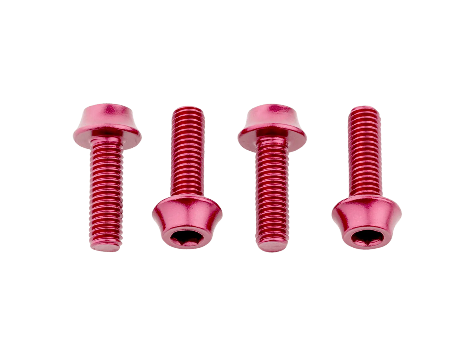 Wolf Tooth Water Bottle Cage Bolts Pink BIKEFACTORY Hawaii