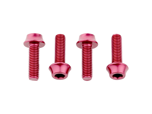 Wolf Tooth Water Bottle Cage Bolts Pink BIKEFACTORY Hawaii