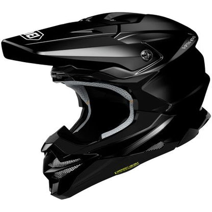 Shoei Offroad Helmet MD Black VFX-Evo Solids