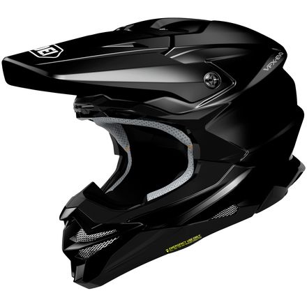 Shoei Offroad Helmet SM Black VFX-Evo Solids