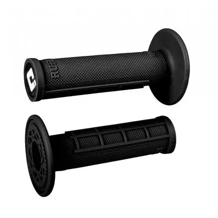 ODI Ruffian Half Waffle Grips Black BIKEFACTORY Hawaii