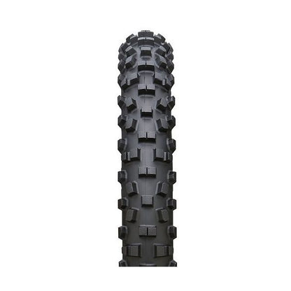 IRC IX-09 Gekkota 80/100-21 Tire Black (Front)