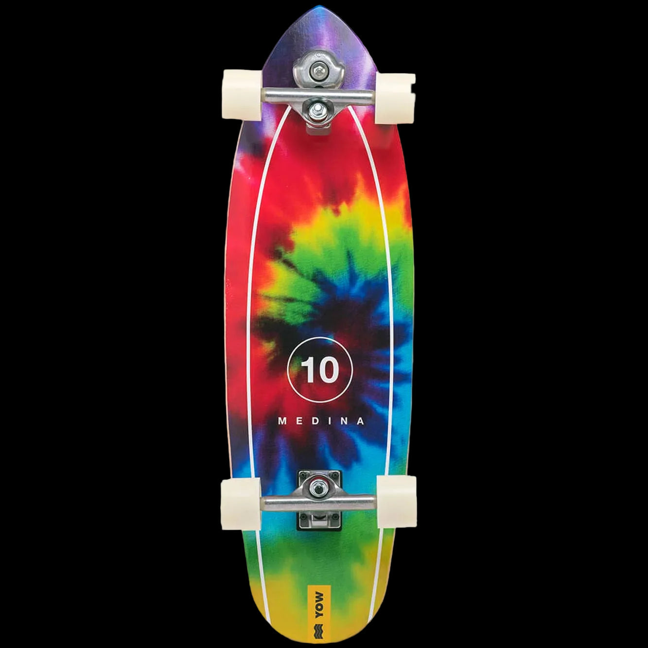 Yow Surfskate Medina Tie Dye Signature Series 33" BIKEFACTORY Hawaii