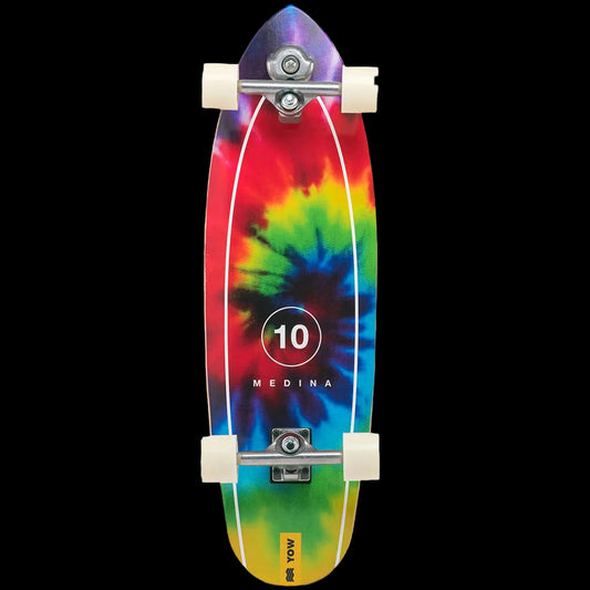 Yow Surfskate Medina Tie Dye Signature Series 33" BIKEFACTORY Hawaii