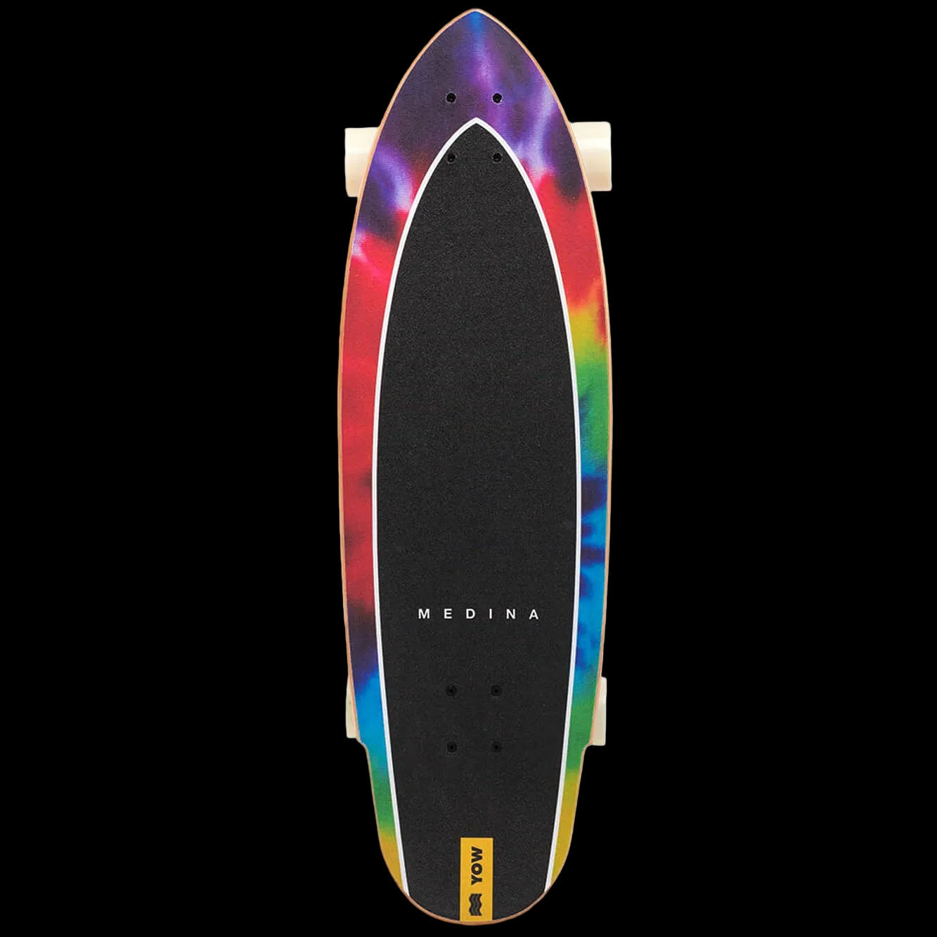 Yow Surfskate Medina Tie Dye Signature Series 33" BIKEFACTORY Hawaii